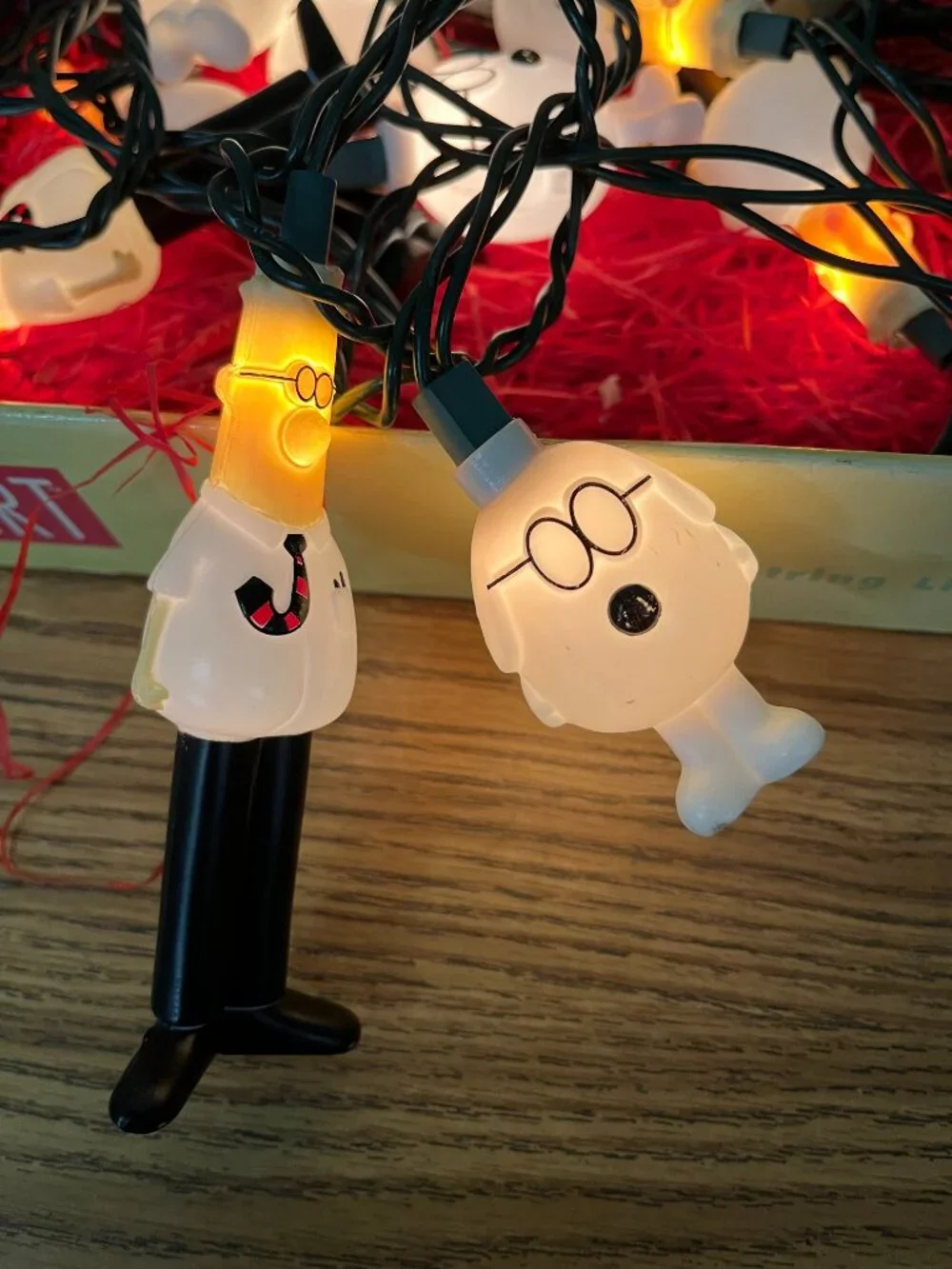 Vintage Dilbert String Light Set
